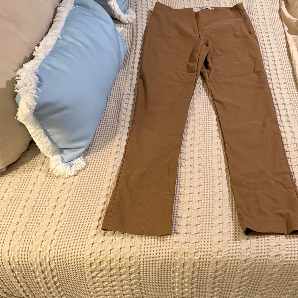 MM Lafleur The Foster Pant - Color Saddle